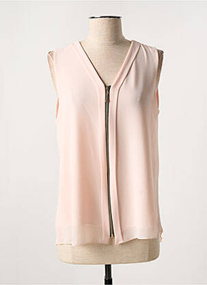 Vestă fără mâneci roz QUATTRO femeie