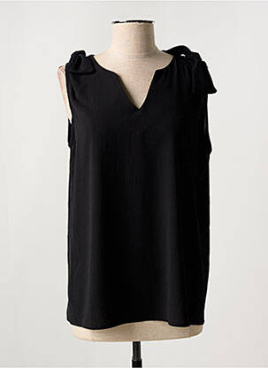 Top negru ROMEO POUR JULIETTE femeie