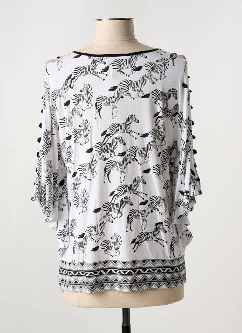 Tricou negru LEO & UGO femeie