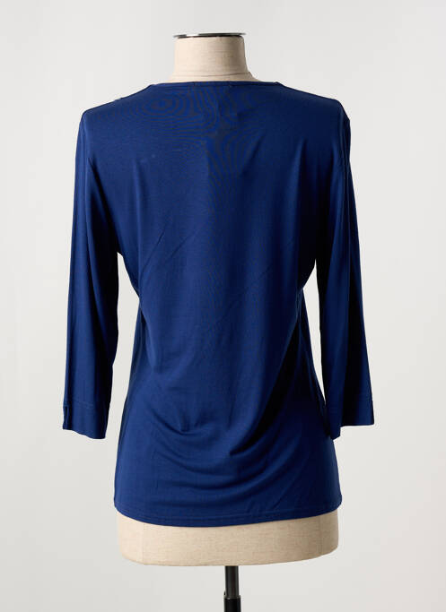 Tricou albastru VANGO femeie