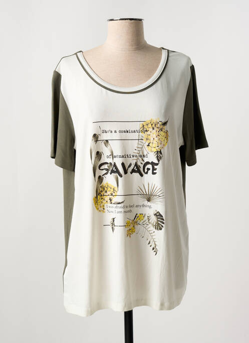 Tricou verde JAZZ femeie