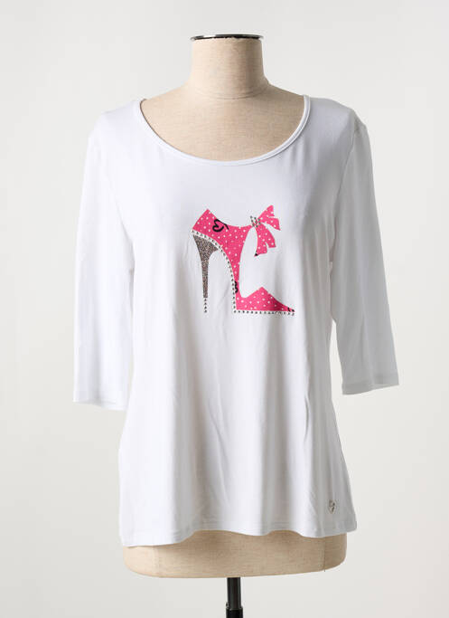 Tricou alb DIVAS femeie