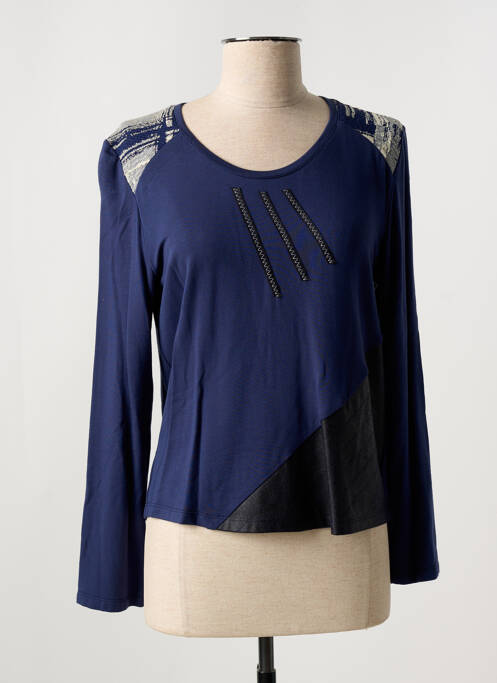 Tricou albastru JEAN DELFIN femeie