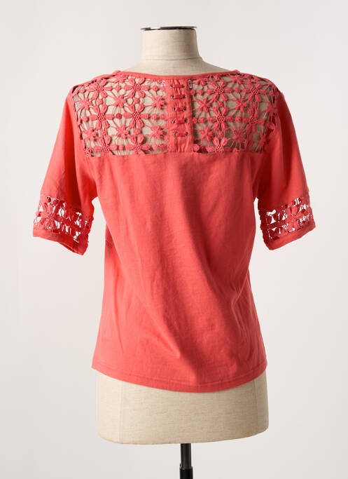 Tricou roz MISS SIDECAR femeie