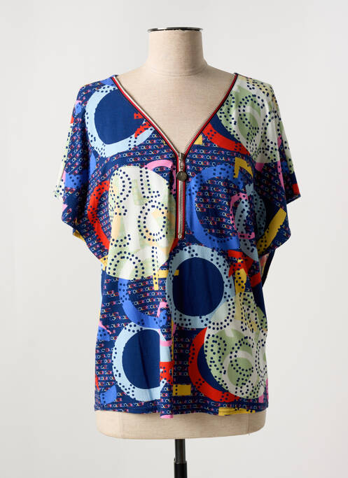 Tricou albastru VANGO femeie