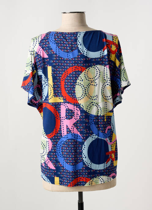 Tricou albastru VANGO femeie