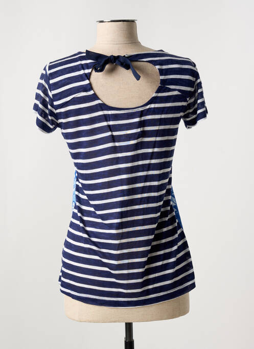 Tricou albastru MISS SIDECAR femeie