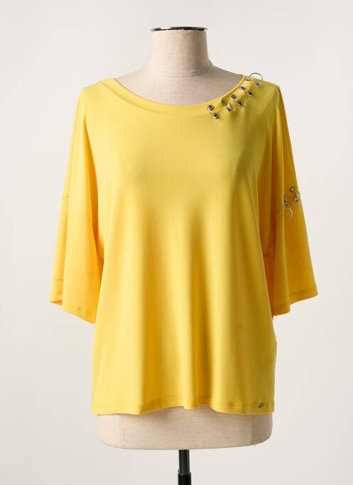 Top galben EGO femeie