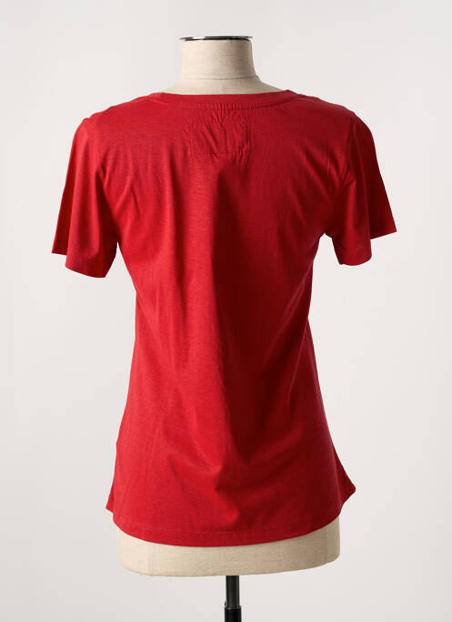 Tricou roșu MISS SIDECAR femeie