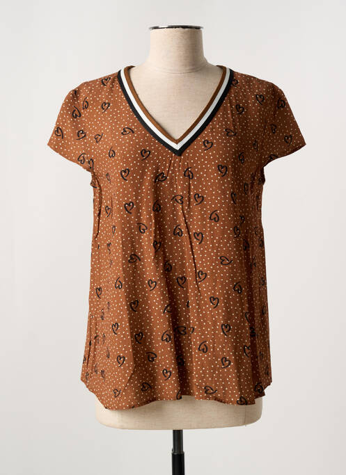 Tricou maro DIVAS femeie