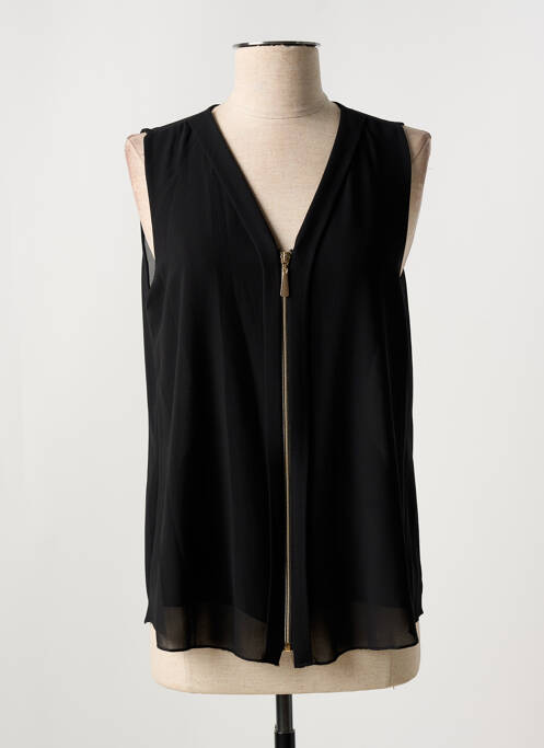 Vestă fără mâneci negru QUATTRO femeie