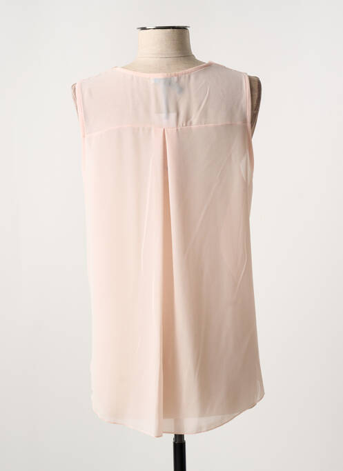 Vestă fără mâneci roz QUATTRO femeie