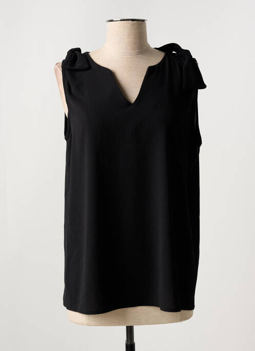 Top negru ROMEO POUR JULIETTE femeie