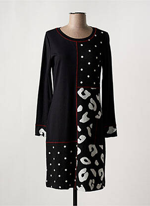 Rochie midi negru DOLCEZZA femeie