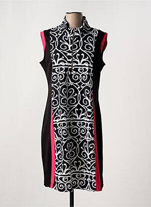 Rochie midi negru DOLCEZZA femeie