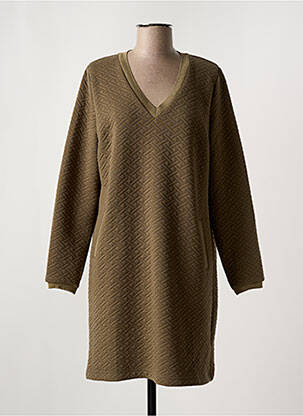 Rochie scurtă verde ÉTYMOLOGIE femeie