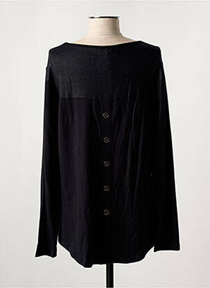 Tricou mâneci lungi mâneci lungi negru DOLCEZZA femeie