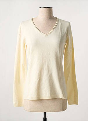 Pulover bej MARINA V femeie