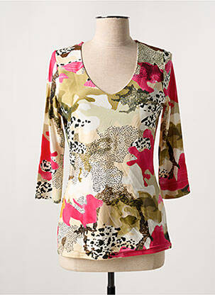 Top bej VANGO femeie