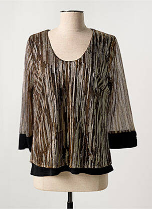 Bluză auriu DANIELA COOL femeie