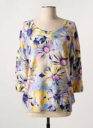 Pulover albastru LEO & UGO femeie