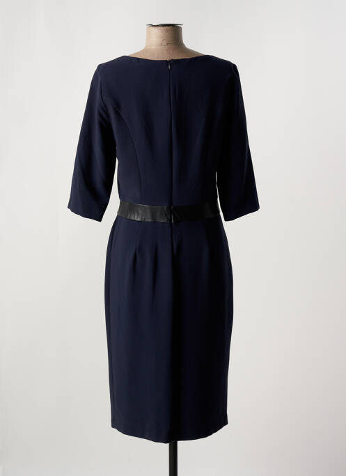 Rochie midi albastru FEMMES JE VOUS AIME femeie