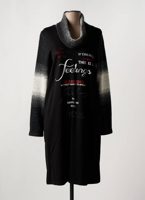 Rochie lungă negru ALAIN MURATI femeie