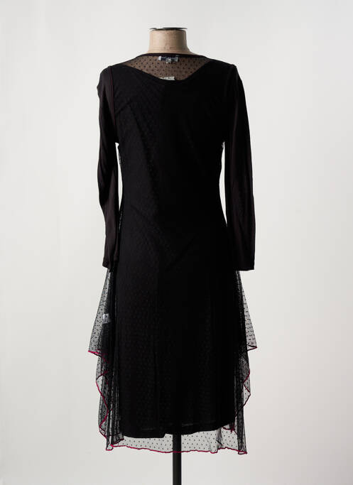 Rochie lungă negru FIGURE LIBRE femeie