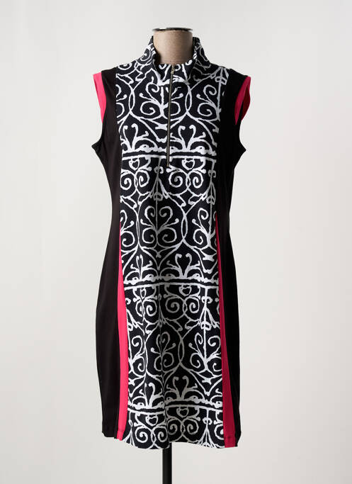 Rochie midi negru DOLCEZZA femeie