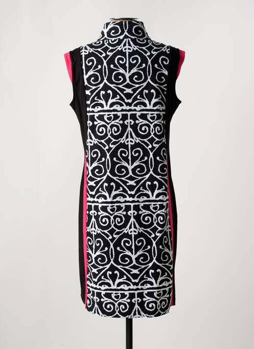 Rochie midi negru DOLCEZZA femeie