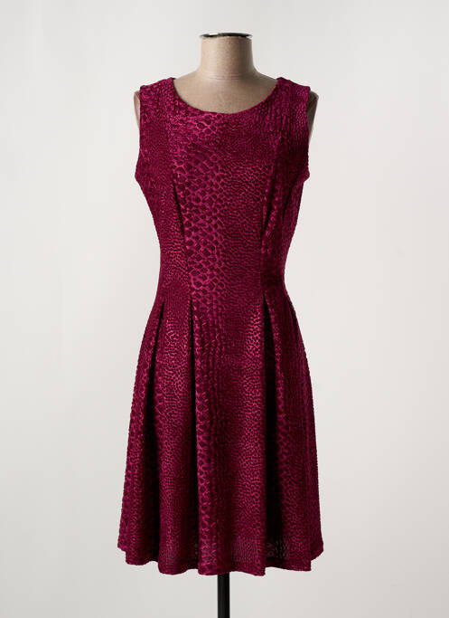 Rochie midi roșu FILLE A SUIVRE femeie