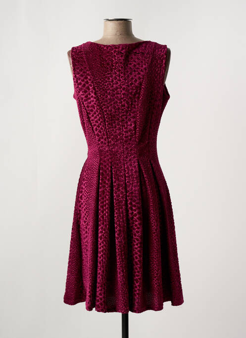 Rochie midi roșu FILLE A SUIVRE femeie