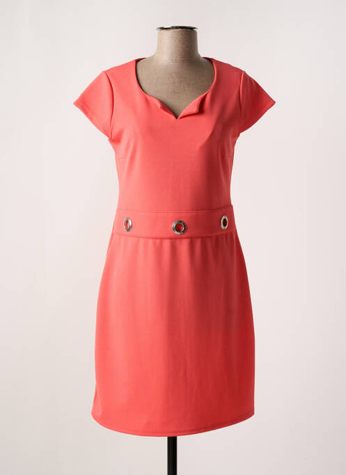 Rochie scurtă roz ME femeie