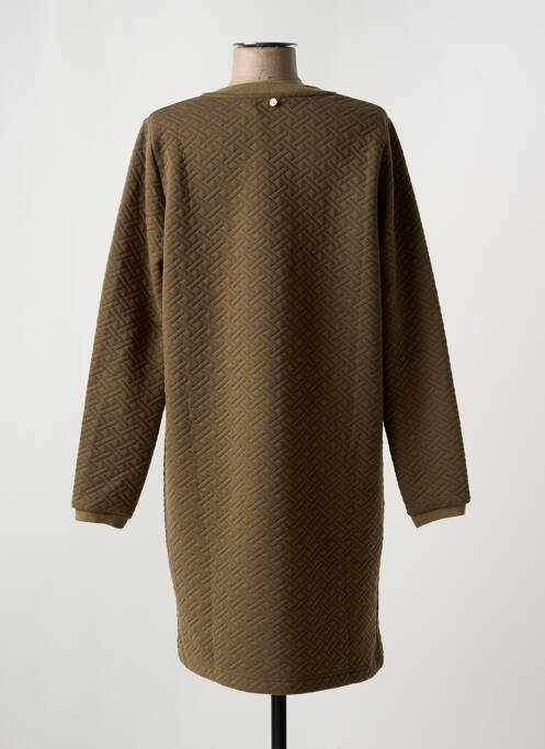 Rochie scurtă verde ÉTYMOLOGIE femeie