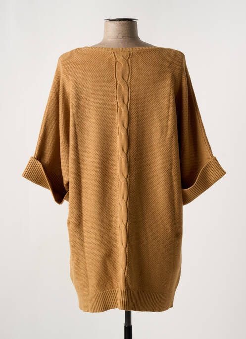 Pulover tunică bej MARINA V femeie