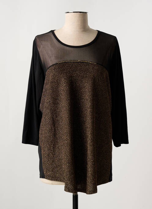 Top negru JAZZ femeie