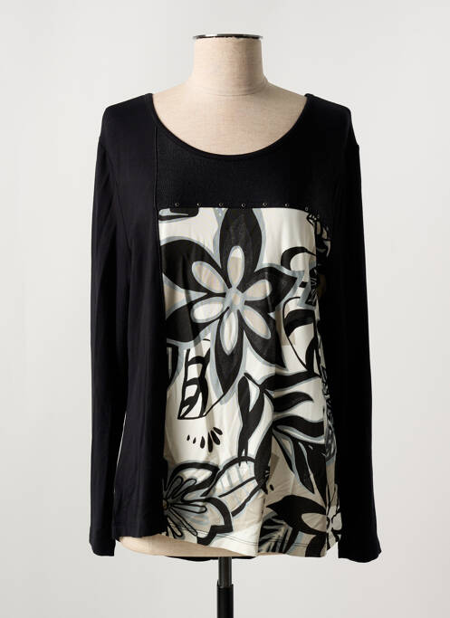 Tricou negru DOLCEZZA femeie