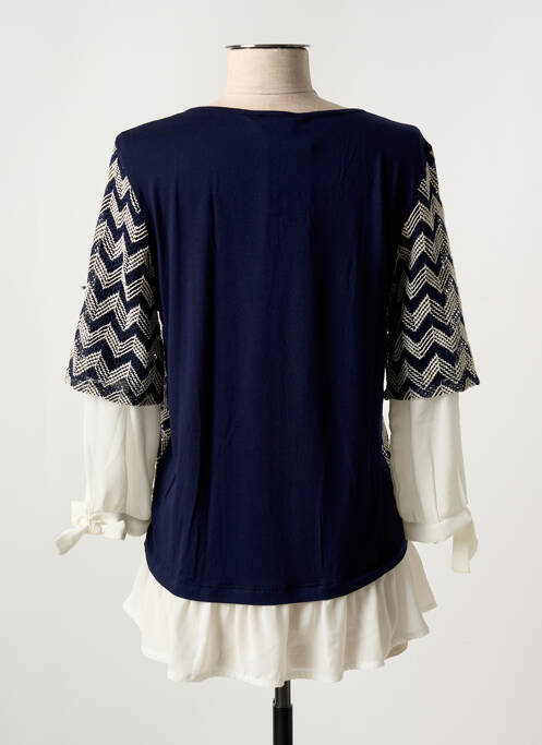 Top albastru ME femeie