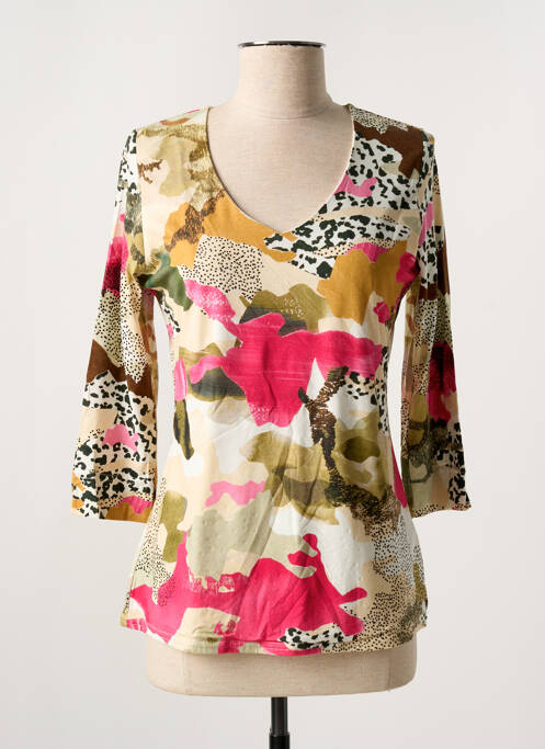 Top bej VANGO femeie