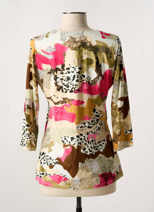 Top bej VANGO femeie