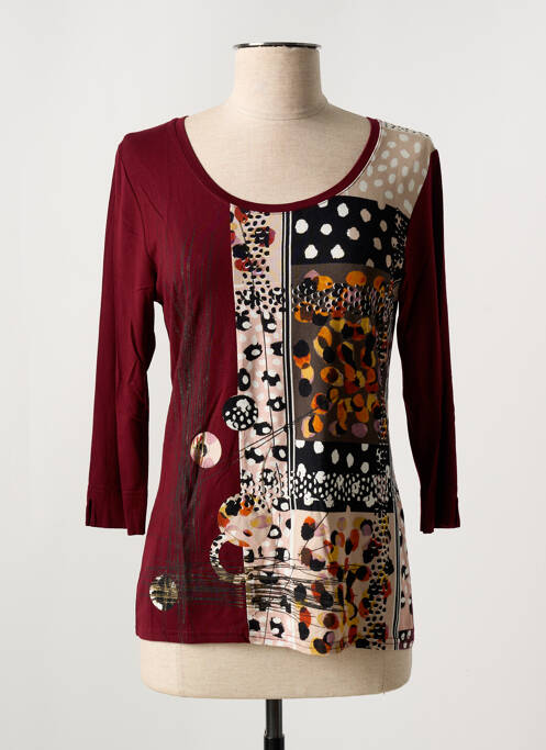 Top roșu VANGO femeie