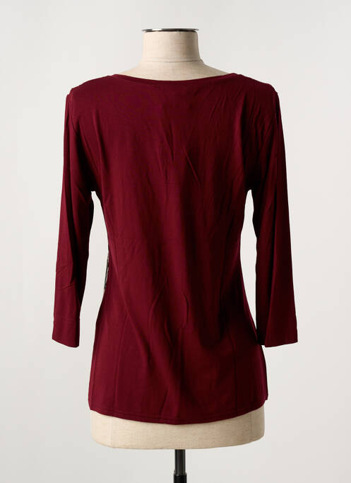 Top roșu VANGO femeie