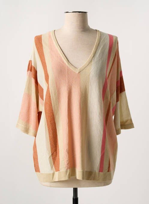 Pulover roz MARINA V femeie