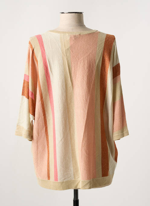 Pulover roz MARINA V femeie