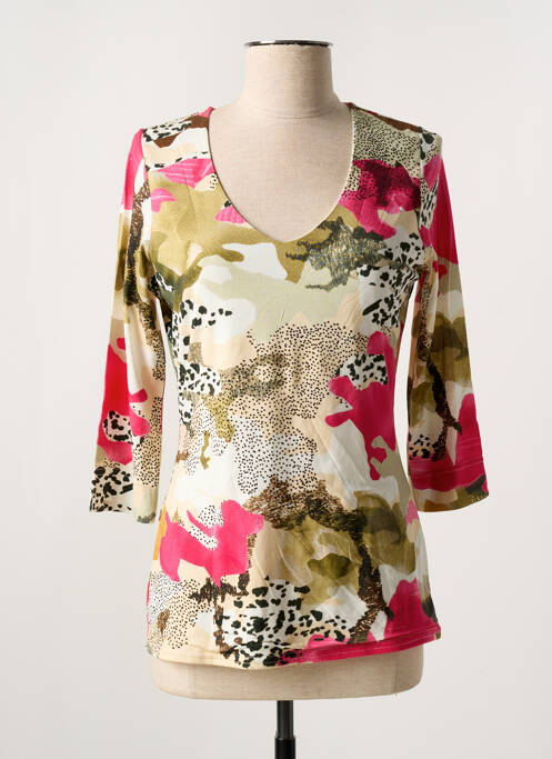 Top bej VANGO femeie