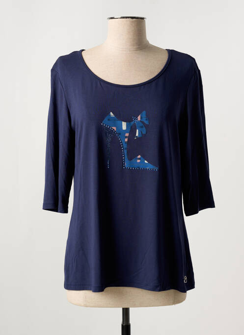 Top albastru DIVAS femeie