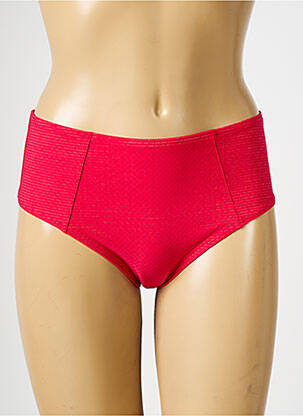 Chiloți de baie roșu SIMONE PERELE femeie