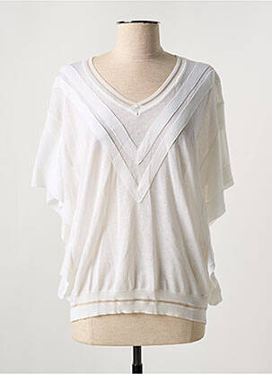 Pulover alb MARINA V femeie