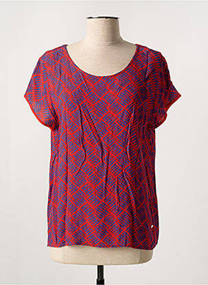 Tricou roșu THALASSA femeie