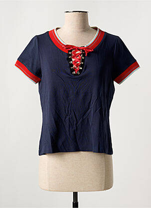 Tricou albastru FILIPINE LAHOYA femeie